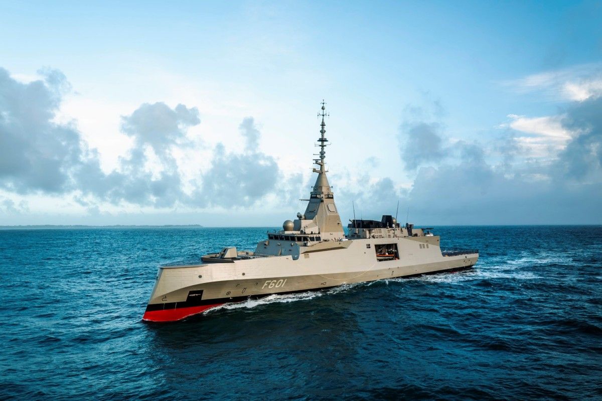 Grecka flota wzbogaciła się o nowoczesną fregatę rakietową