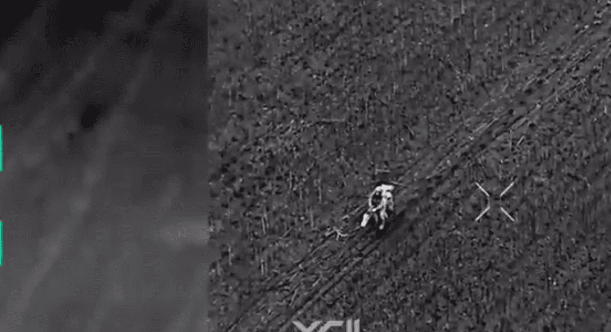 Rosjanie szturmują rejon Zaporoża na koniach