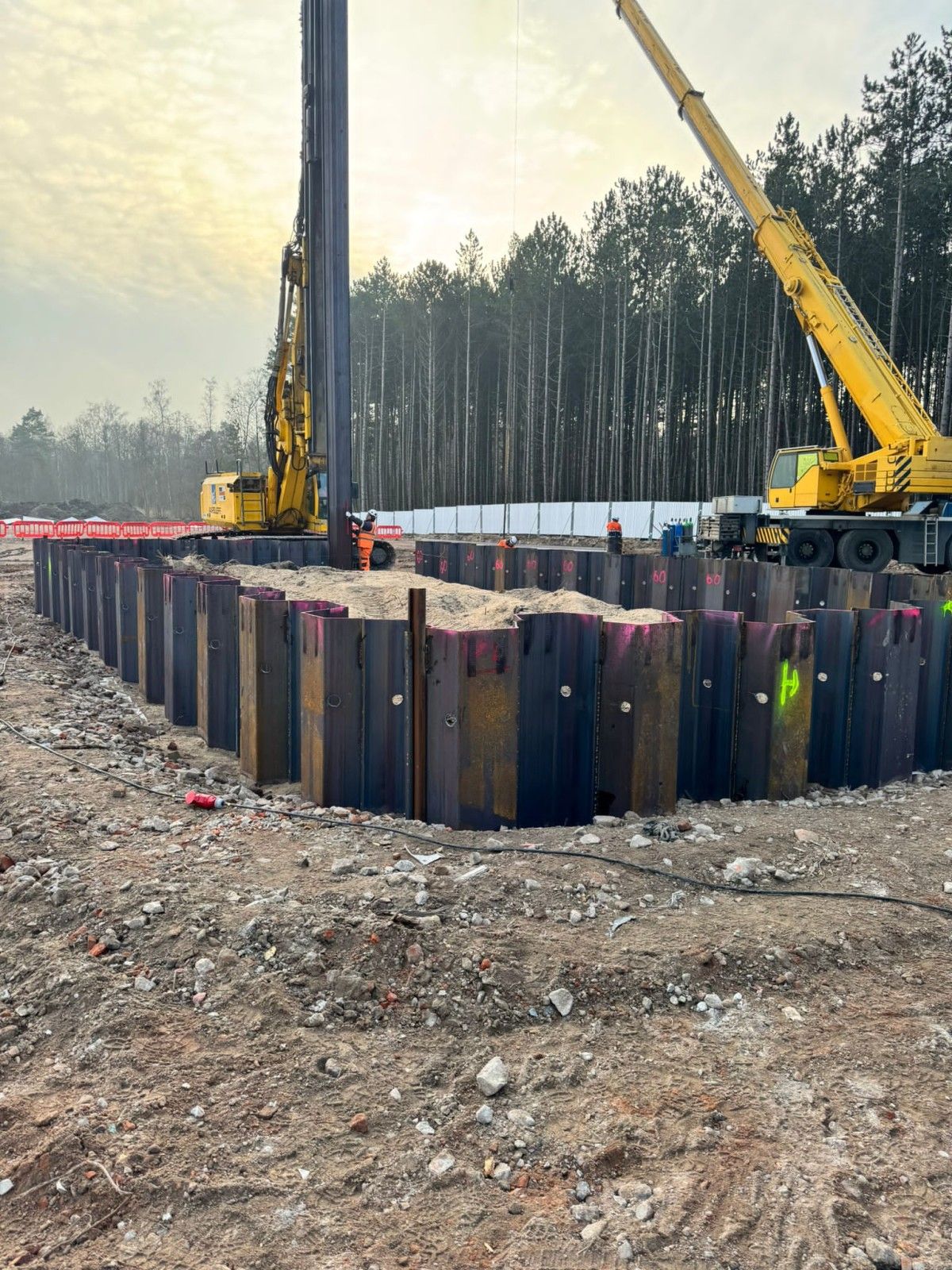 Projekt FSRU do przodu. Ruszyła budowa mikrotunelu