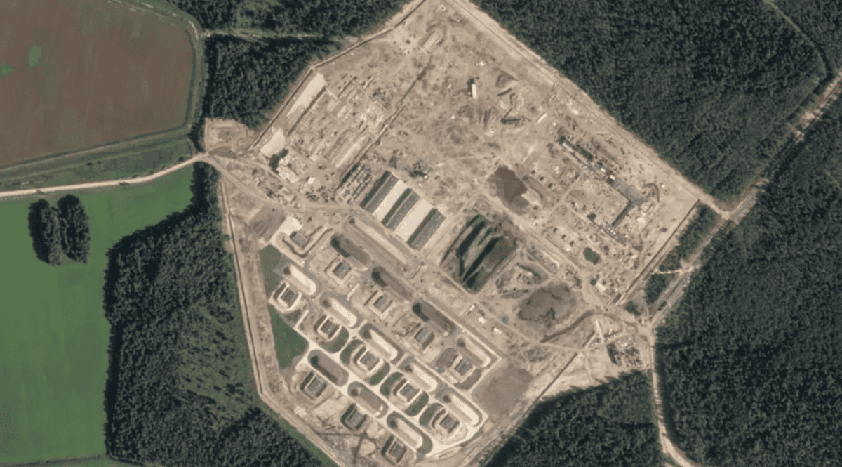 Tajna fabryka amunicji na Białorusi. Produkcja ruszy w 2026 roku?