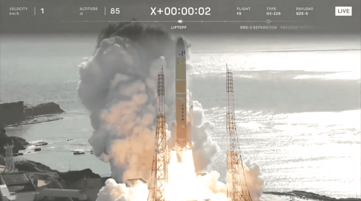 Nieudany lot japońskiej rakiety. Satelita nie dotarł na orbitę