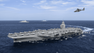 Wizja francuskiego lotniskowca przyszłości