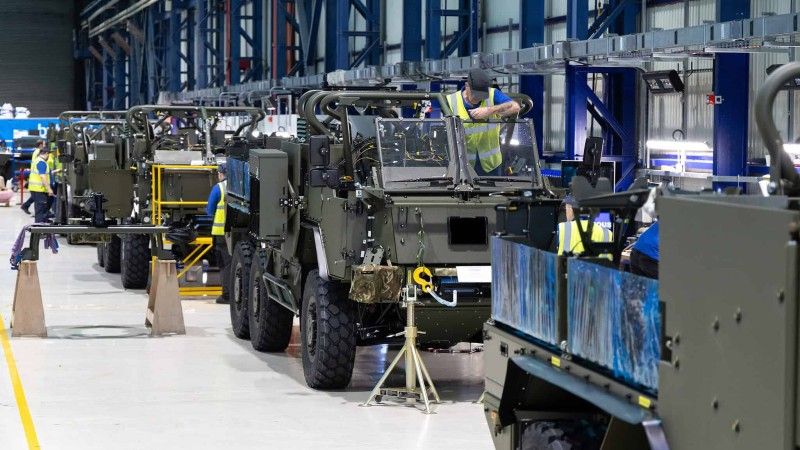 Babcock, Jacka, Extenda, Supacat