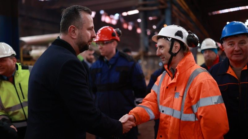 Huta Częstochowa przeszła pod zarząd MON