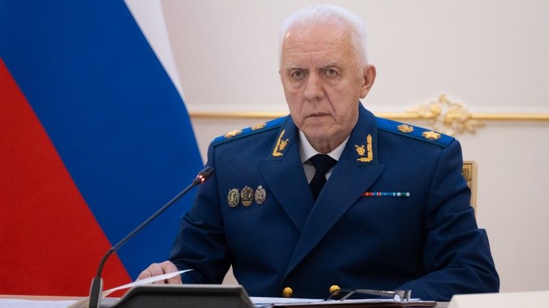 Przymusową nacjonalizację firm zbrojeniowych nadzoruje osobiście Prokurator Generalny Federacji Rosyjskiej Aleksander Gucan