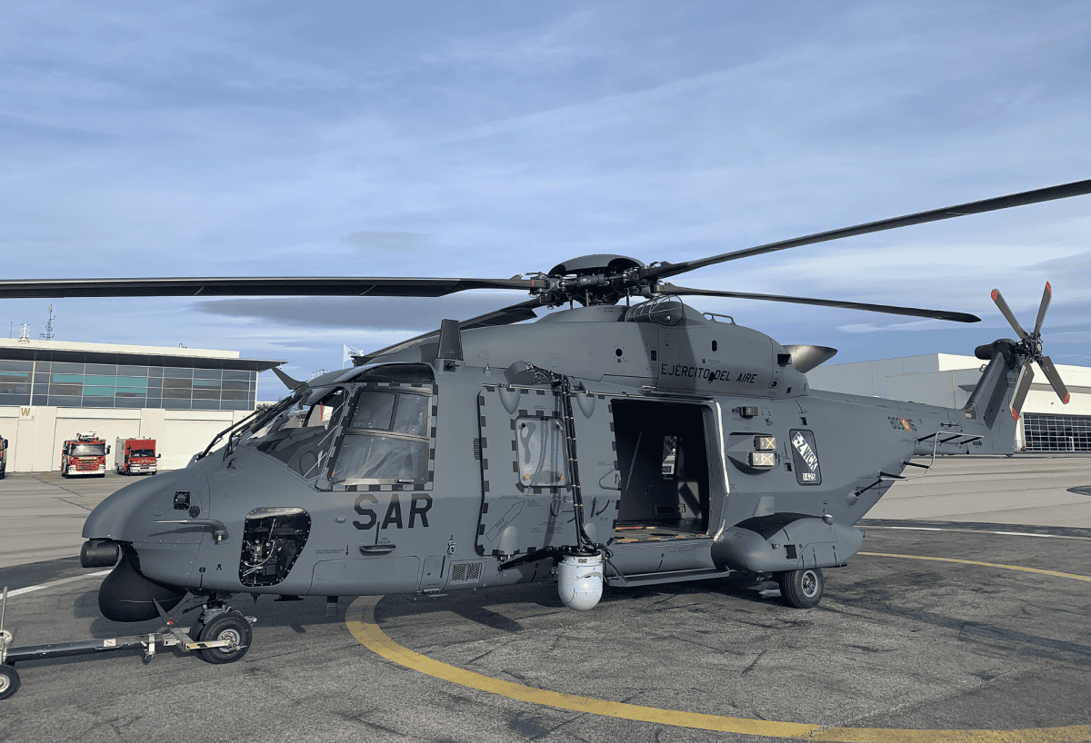 Big chopper  contract for giant. 100 military machines
