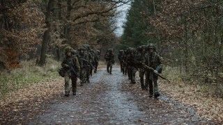 Żołnierze Bundeswehry, szkolenie podstawowe