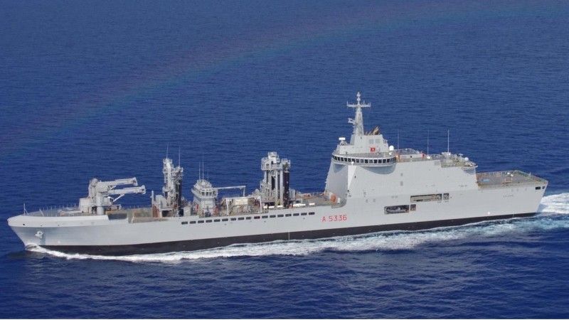Nowy zaopatrzeniowiec włoskiej floty – Atlante (A 5336)