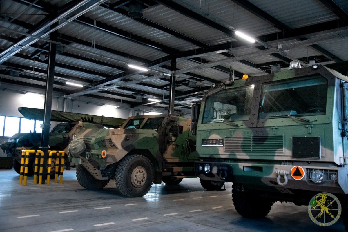 Artyleryjski Gladius coraz liczniejszy