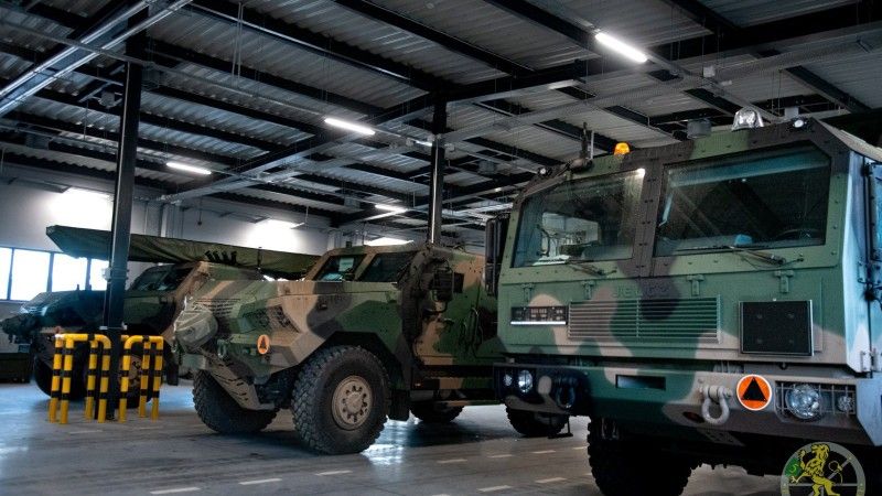 Elementy systemu Gladius przekazane 5. Pułkowi Artylerii.