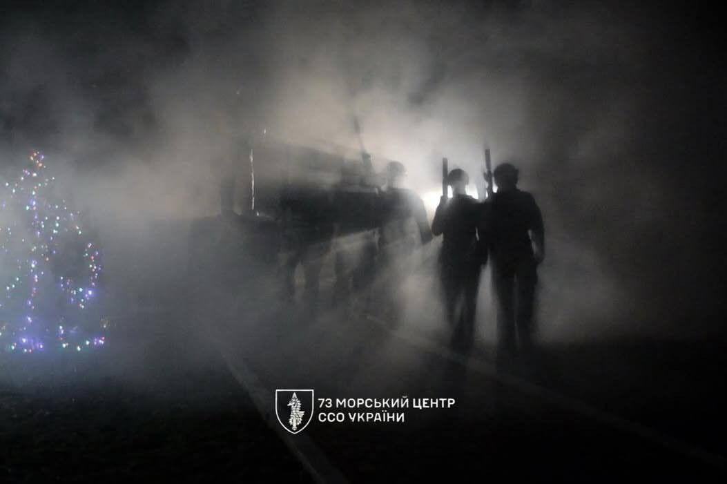 Jak Putin świętował Wigilię na Ukrainie?