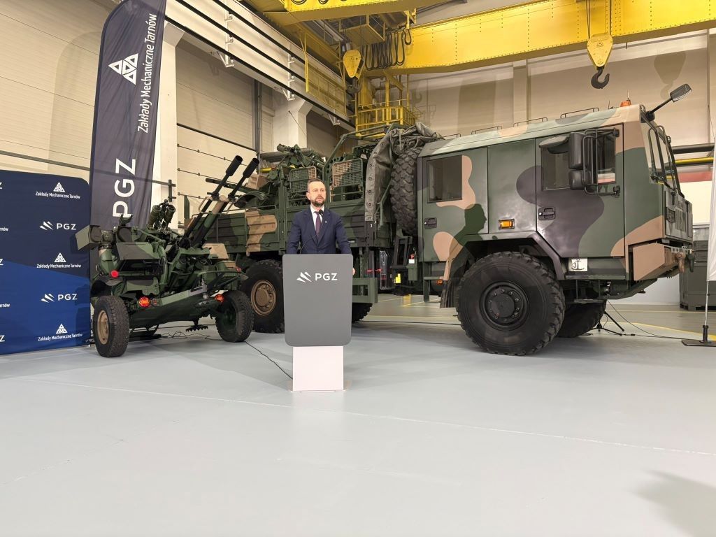 Setki milionów dla Tarnowa. Pomogą w obronie antydronowej