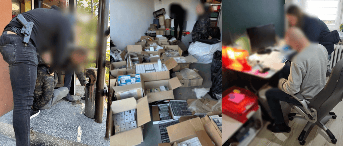 Fentanyl, morfina i mefedron w przesyłkach kurierskich. Policja rozbiła internetowy narkobiznes