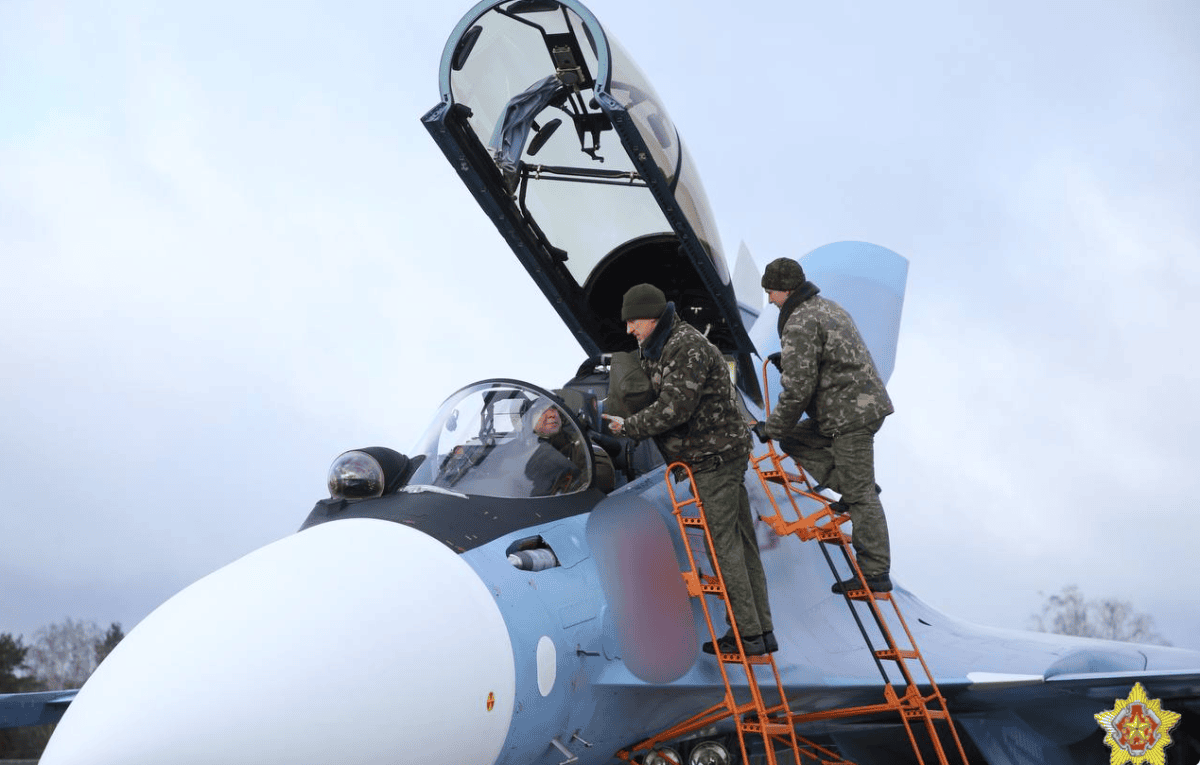 Białoruś otrzymała kolejną transzę zmodernizowanych Su‑30SM2