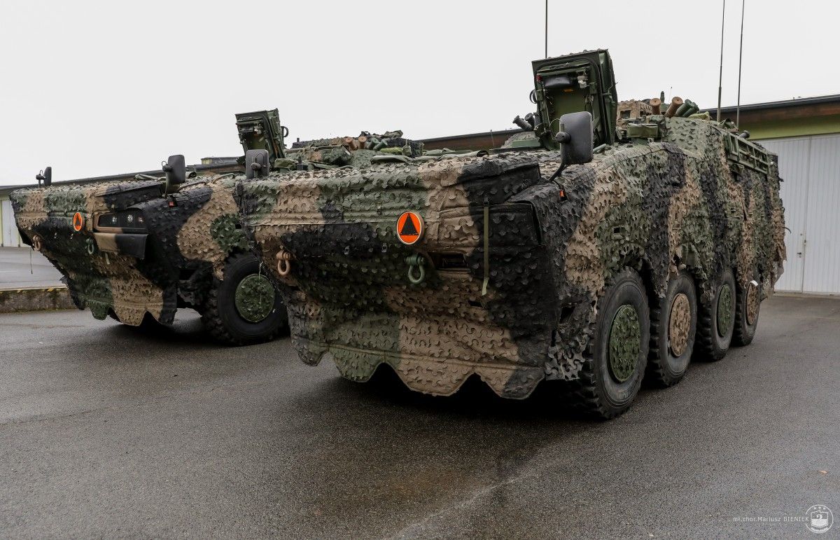 Krakowski Korpus zwiększa zdolności. Nowe Rosomaki