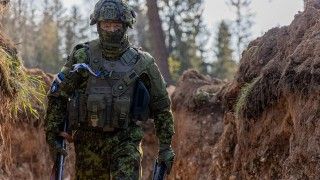 Estoński wojskowy ćwiczenia NATO