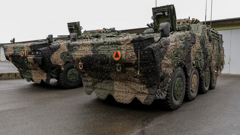 Rosomak Polska Korpus Krakowski