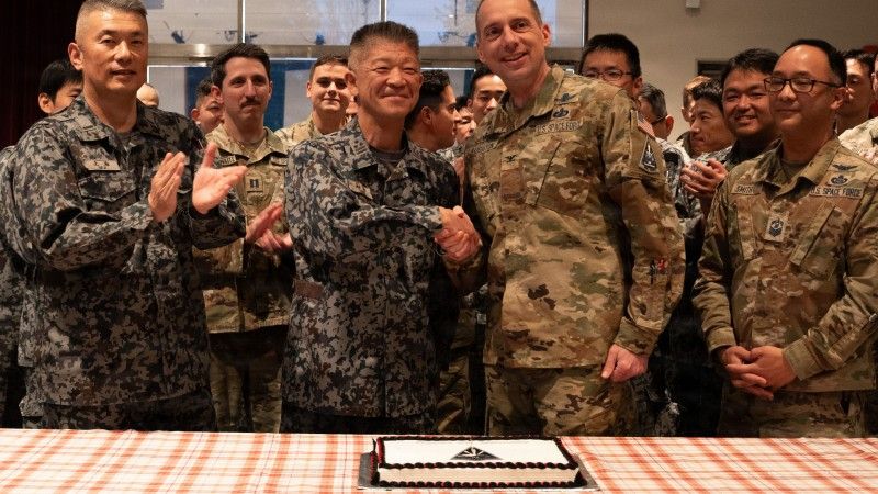 U.S. Space Force, Siły Kosmiczne USA, Stany Zjednoczone, Japonia, kosmos, technologie, wojsko