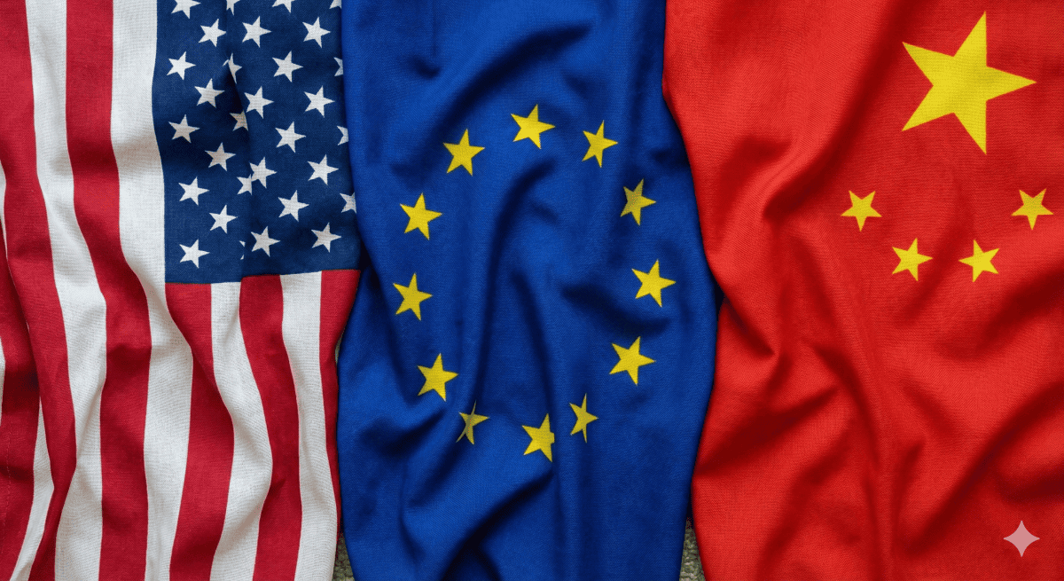 Top 3 wydarzeń energetycznych 2025: USA, Chiny i UE