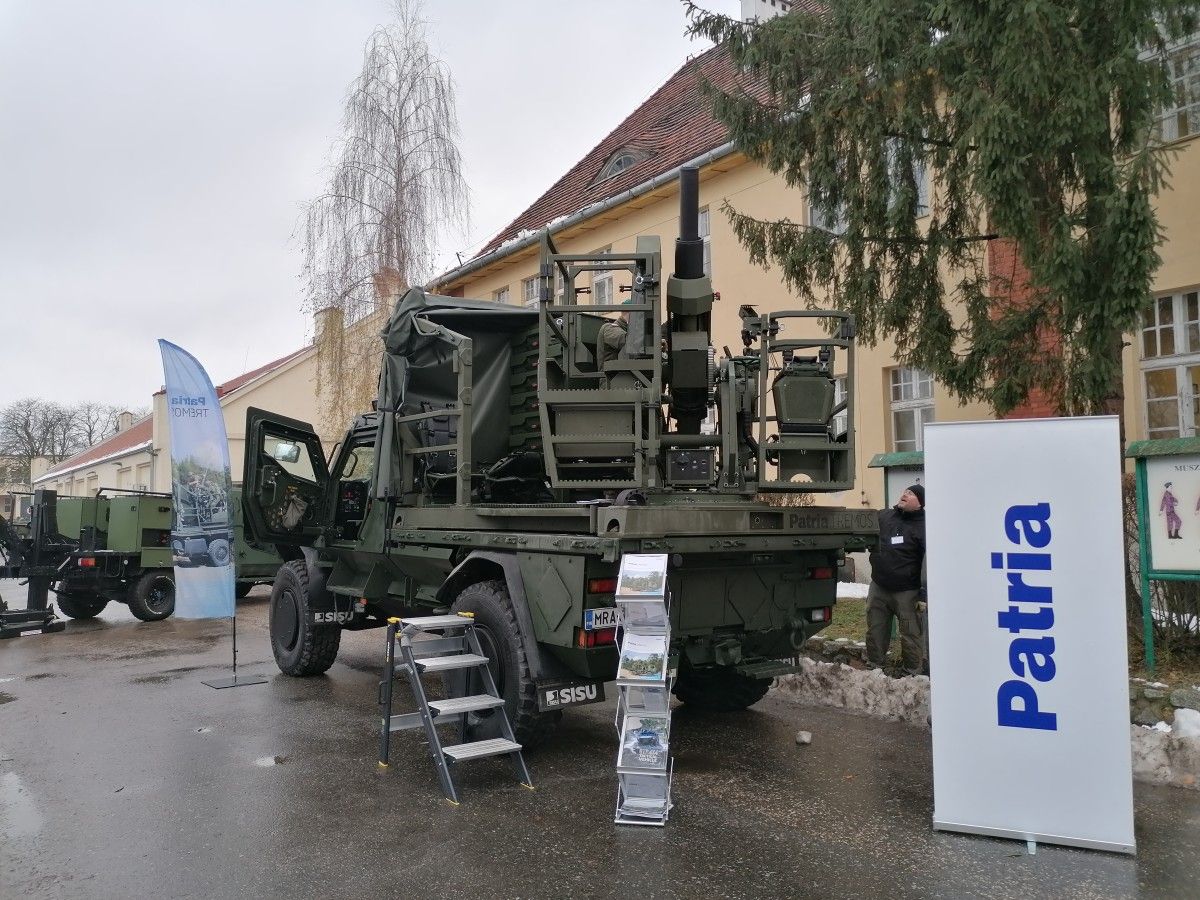Finnish mortar offered to territorials