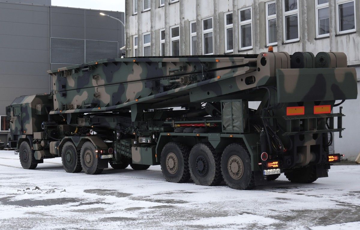 Gliwickie mosty dla ciężkich czołgów dostarczone