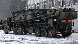 Most towarzyszący MS-20 Daglezja.