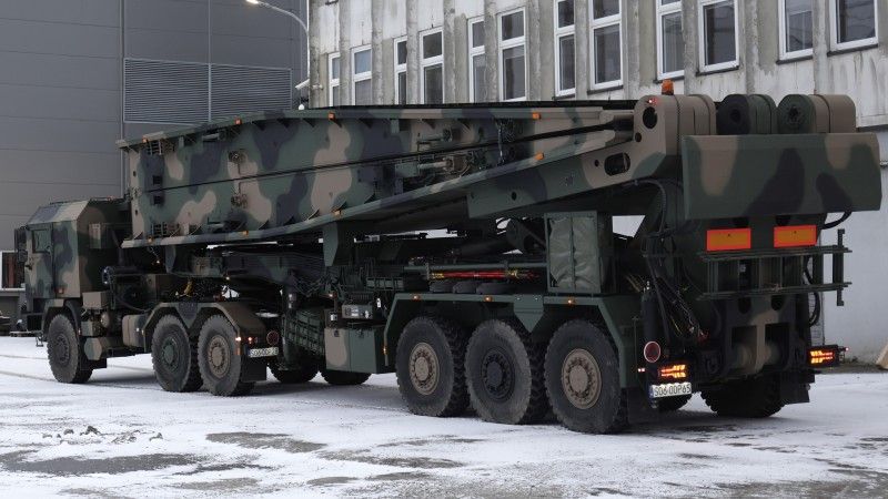 Most towarzyszący MS-20 Daglezja-S.