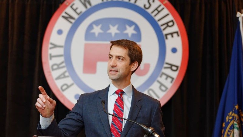 Tom Cotton senator USA