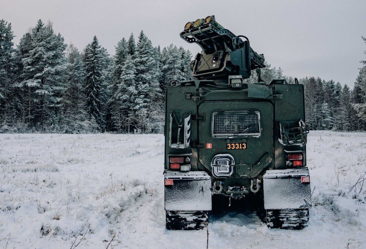 Шведы испытывают новую зенитную систему