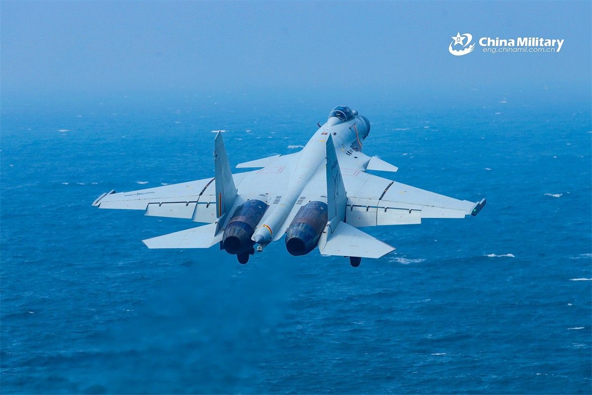 Пресс-секретарь Министерства обороны КНР: манёвры — это внутреннее дело Китая