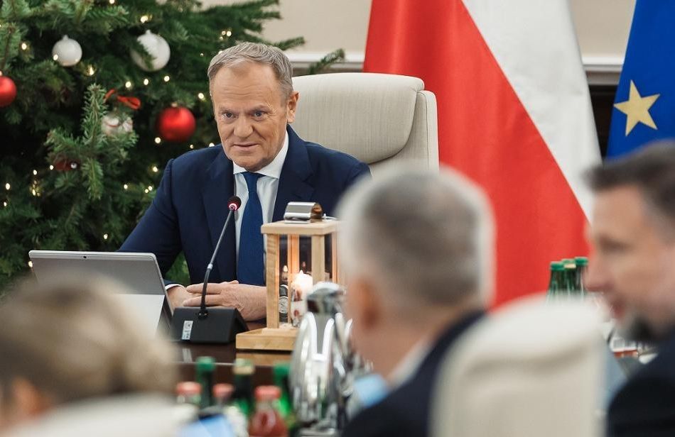 Spotkanie Tuska z Nawrockim możliwe na początku stycznia