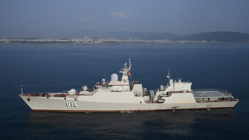 Wietnamska fregata typu Gepard 3.9 konstrukcji rosyjskiej