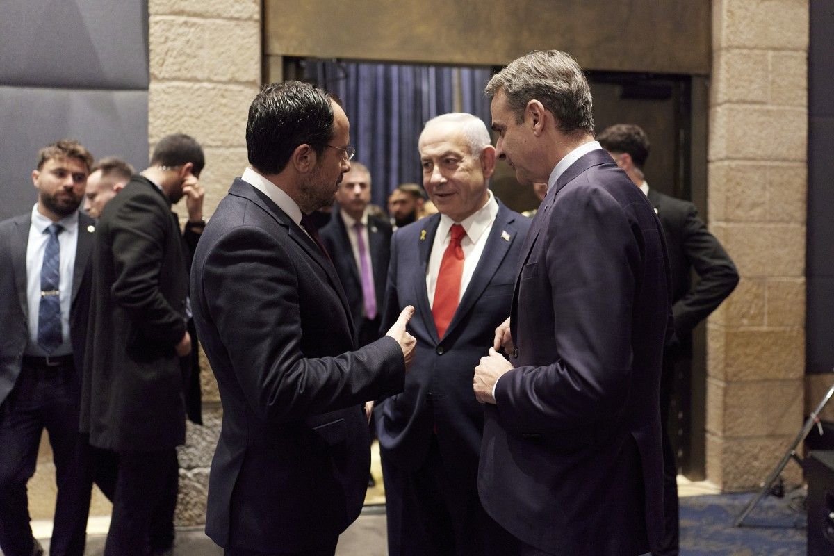 Cypr–Grecja–Izrael: kooperacja wobec siły Turcji