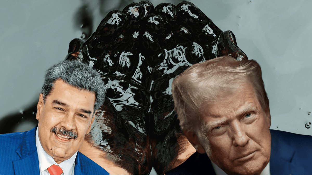 Ropa to zasłona dymna. W konflikcie USA-Wenezuela chodzi o coś innego