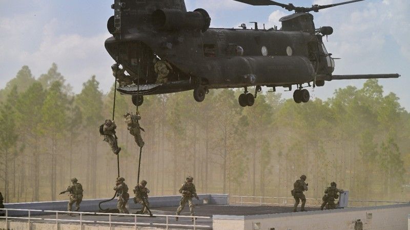 Amerykańskie jednostki specjalne