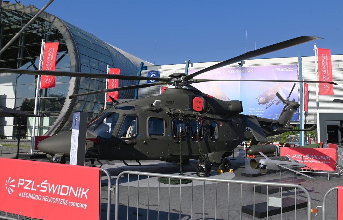 „Polskie” AW149 z PZL-Świdnik [WIDEO]