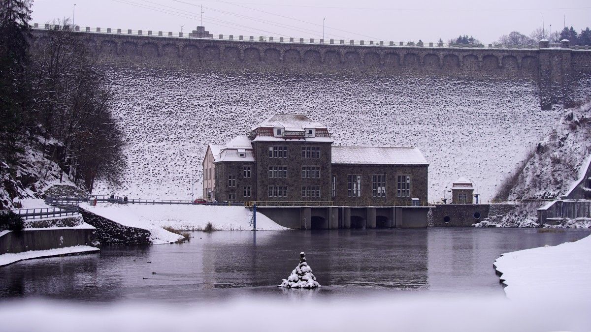 Tauron rozpocznie prace przy remoncie zapory elektrowni wodnej w Pilchowicach