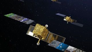 Thales Alenia Space, Włochy, satelity, Cosmo-Skymed, kosmos, technologie