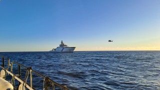 Operacja fińskiej straży granicznej w związku z zatrzymaniem statku Fitburg.