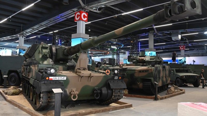W 2026 roku zwiększy się liczba armatohaubic Krab w polskich Wojskach Lądowych
