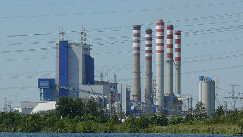 Elektrownia Pątnów, część Zespołu Elektrowni Pątnów Adamów Konin (ZE PAK).