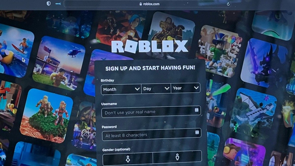 Roblox wprowadza weryfikację wieku. Przygotuj aparat lub dowód