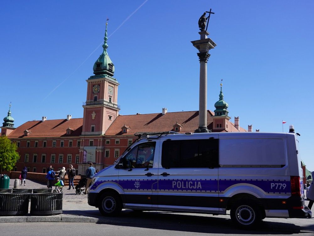 Gwałt w jednostce Policji pod Warszawą? Zatrzymany funkcjonariusz