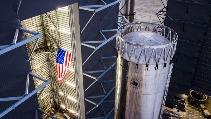 SpaceX, USA, Stany Zjednoczone, Elon Musk, Starship, Super Heavy