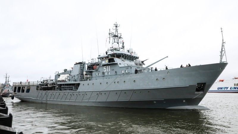 ORP Czarnecki, PKW Czarnecki, 8FOW, 8 Flotylla Obrony Wybrzeża