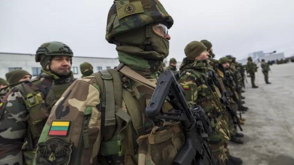 Russian rockets damage Lithuanian embassy in Kyiv – Vilnius does not rule out deliberate strike