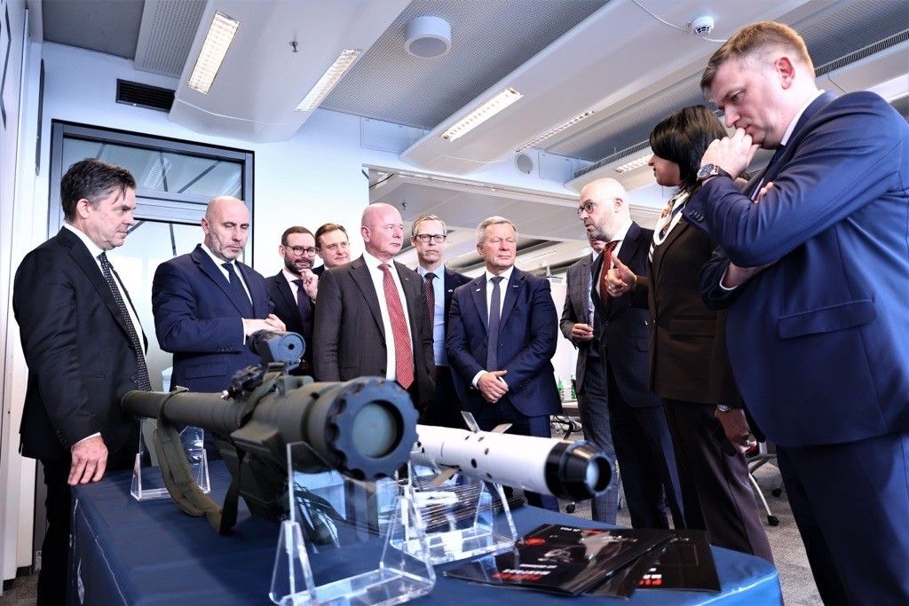 PGZ i Saab zacieśniają partnerstwo. Nowy etap współpracy przemysłowej