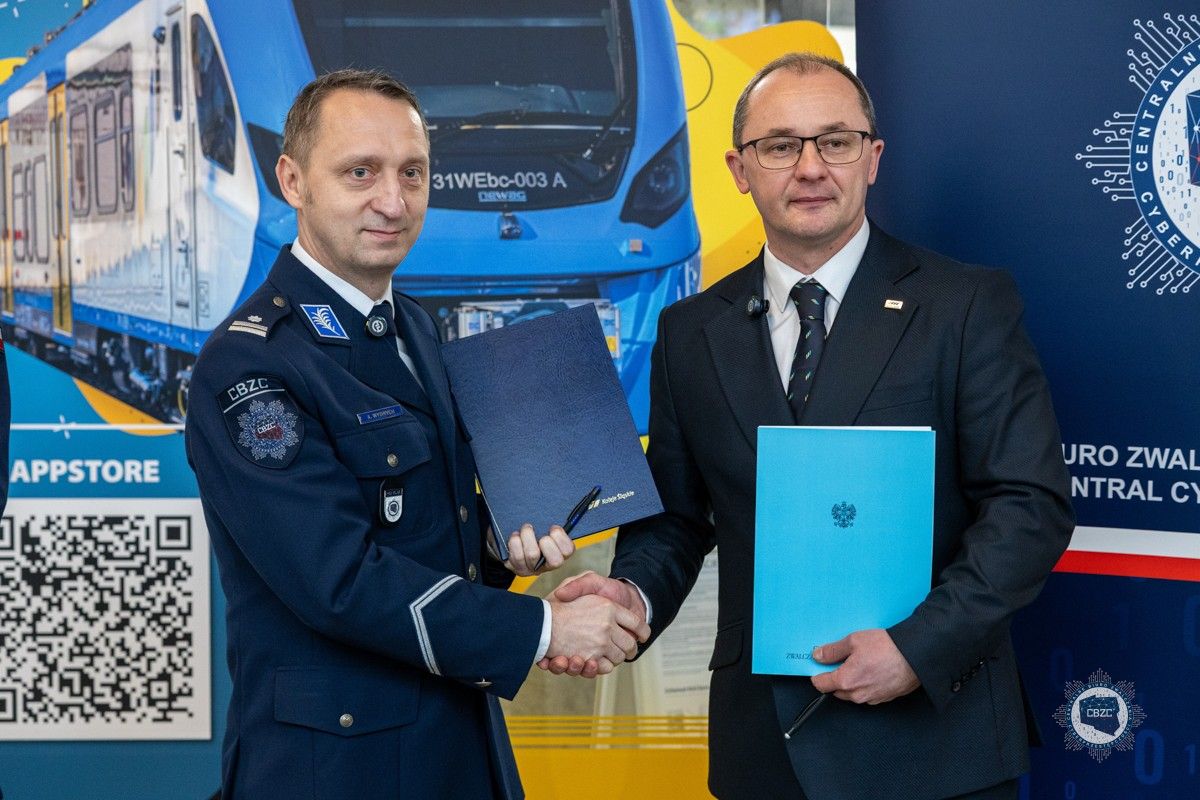 CBZC wchodzi do pociągów Kolei Śląskich. Policja z przekazem dla milionów osób