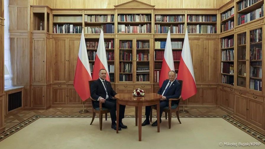 Premier po spotkaniu z prezydentem: wyłączamy sprawy bezpieczeństwa z politycznego sporu