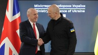 John Healey Szmyhal Ukraina Wielka Brytania